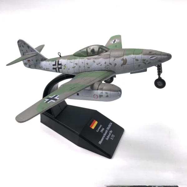 JASON TUTU 1/72 Scale Messerschmitt Me-262 Fighter Alloy Military Aircraft Model Diecast Metal Model Plane Drop shipping - Image 3