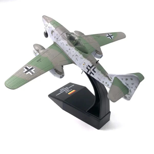 JASON TUTU 1/72 Scale Messerschmitt Me-262 Fighter Alloy Military Aircraft Model Diecast Metal Model Plane Drop shipping - Image 4