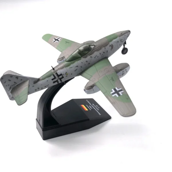 JASON TUTU 1/72 Scale Messerschmitt Me-262 Fighter Alloy Military Aircraft Model Diecast Metal Model Plane Drop shipping - Image 2
