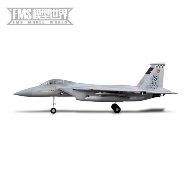 Fms Full Scale Remote Control 64mm Channel Surge Power Simulation F-15 Eagle V2 Fixed Wing Foam Like Real Fighter Model - Image 6