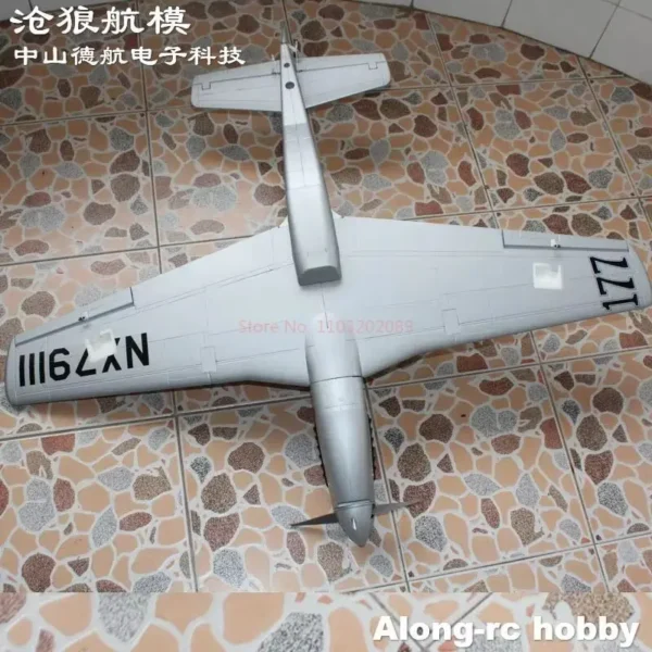 New Remote-Controlled Aircraft Hover Racing Version P51 Mustang Fighter Simulation Model Outdoor Toy Exquisite Model Aircraft - Image 4