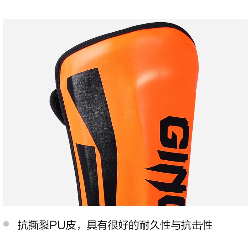 Kickboxing Boxing Shin Guard Pads Muay Thai Martial Arts Sanda Wushu Leg Protector Taekwondo Ankle Guards - Image 3