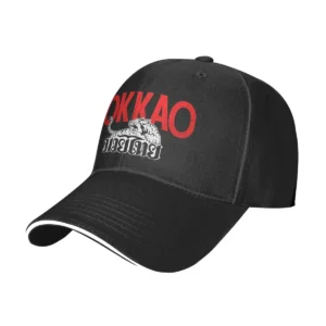 Yokkao Muay Thai Logo Hat Men Women Hat Sports Caps Men's Baseball Cap Man Hat Baseball Cap