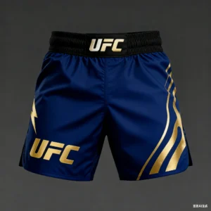 FC MMA New Men's and Women's Fighting Training Shorts - Breathable, Fast Drying, and Moisture Absorbing Sports Pants
