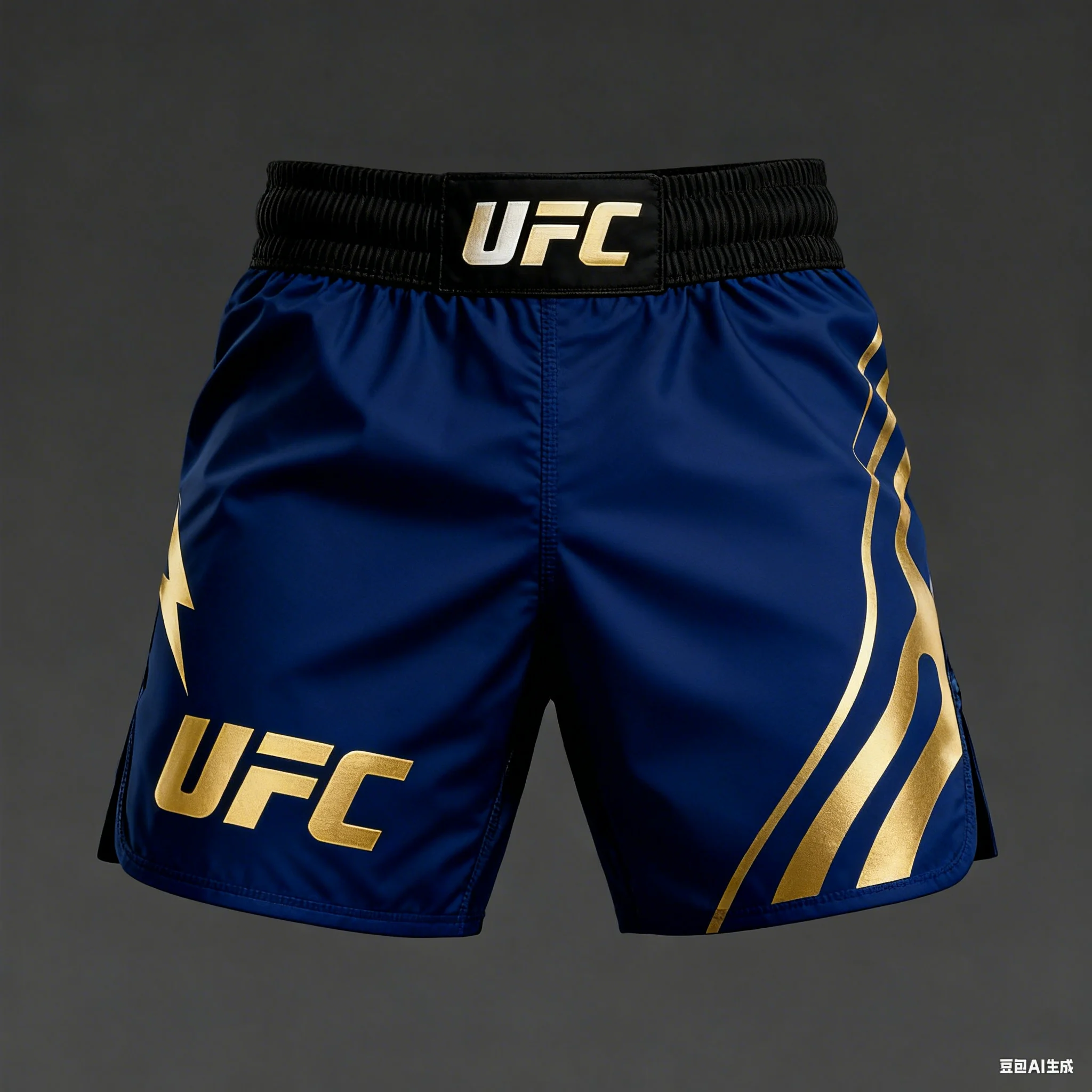 FC MMA New Men's and Women's Fighting Training Shorts - Breathable, Fast Drying, and Moisture Absorbing Sports Pants