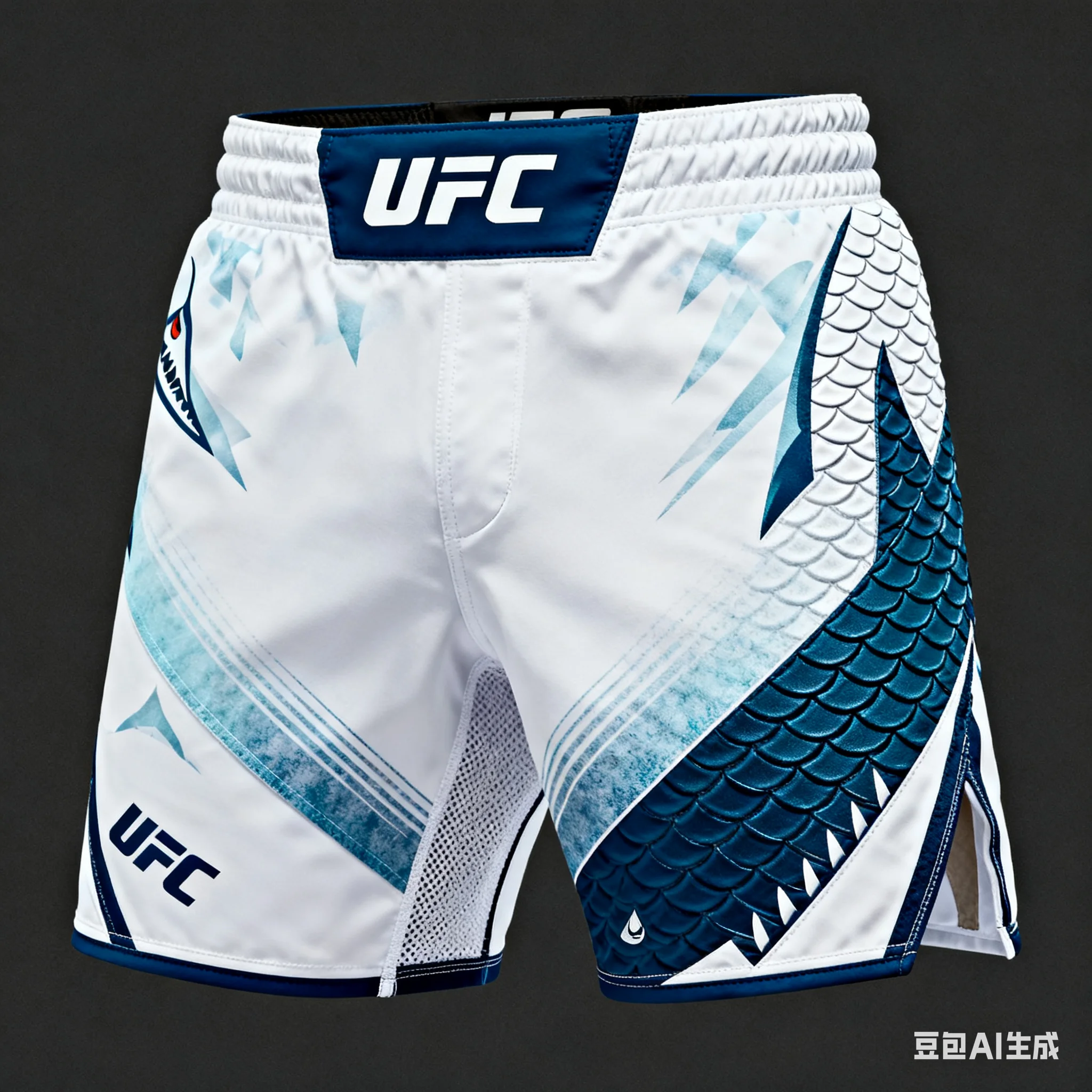 UFC MMA Heavyweight Fighting New Men's and Women's Fighting Training Shorts - Breathable, Quick Drying, Sports Pants